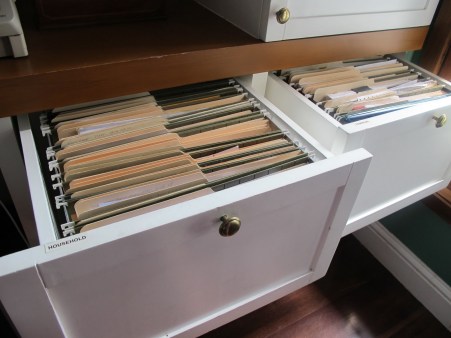 organized paper work