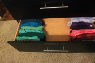 Organizing For Every Room!- organized drawer
