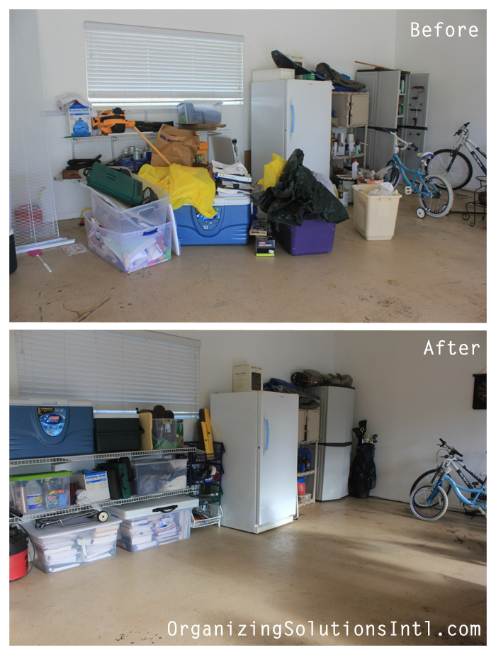 Tidy-up-that-garage-space- organized garage before and after