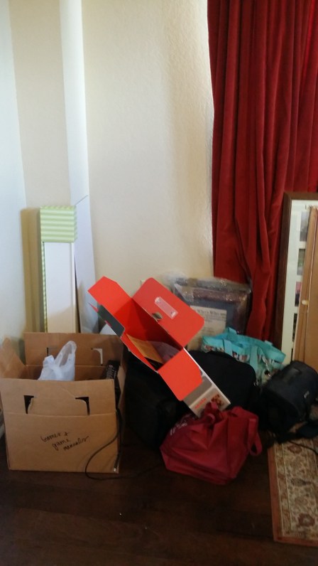 Catch-all Home Office - Catch-all Corner