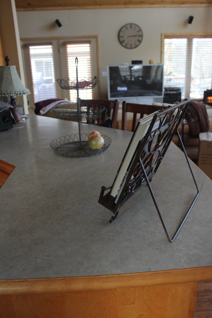 Solving The Walk-In Pantry Puzzle- organized counter