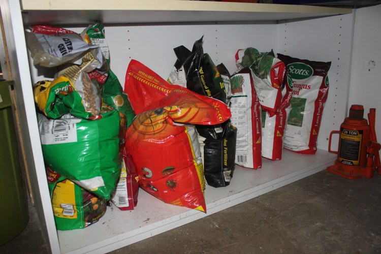 Making A Workshop Work - organized lawn care