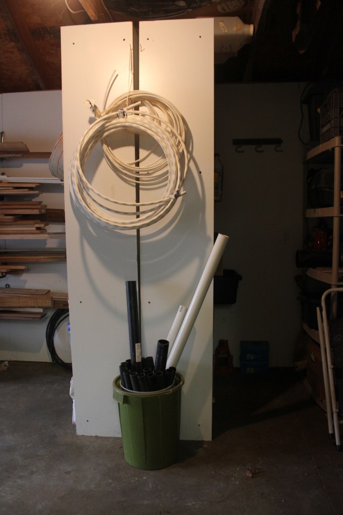 Making A Workshop Work - organized shelves