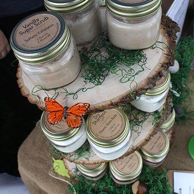 Organizing your Booth for a Craft Fair - Height and Dimension