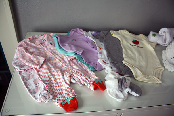 Baby Clothes to Pack for Hospital Deliery