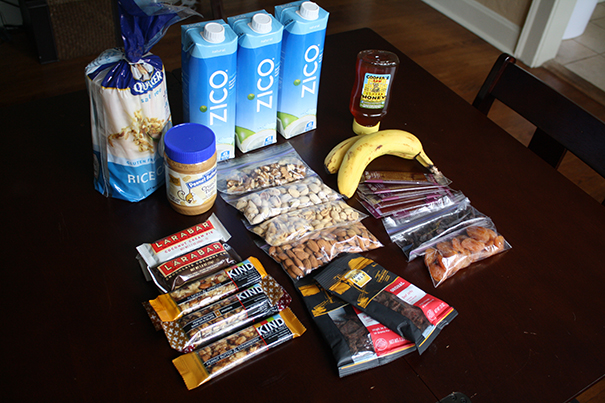 Food to Pack for Hospital Delivery