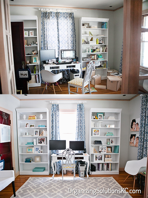 Photographers Home Office - Before and After 1