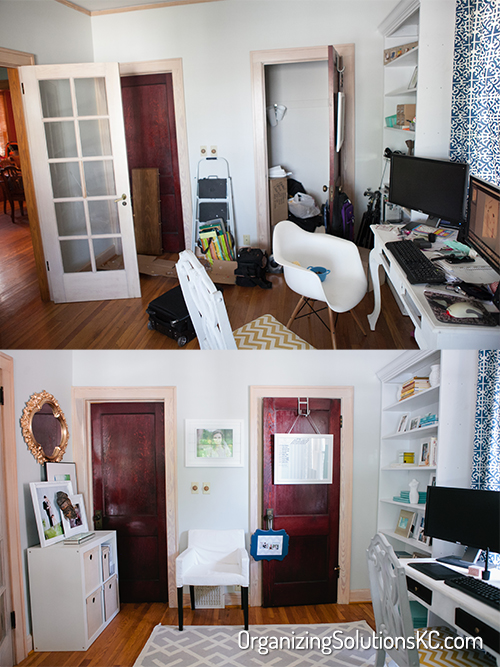 Photographers Home Office - Before and After 4